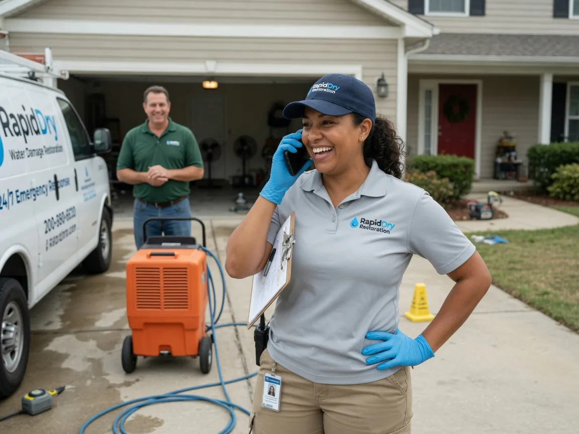 Water Damage Restoration Wing, AL FAQs