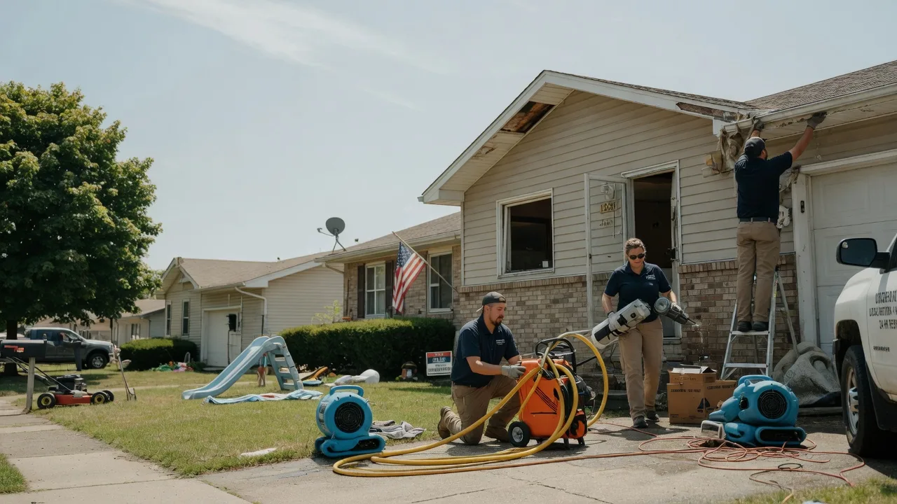 Water Damage Restoration in Wing, AL near me